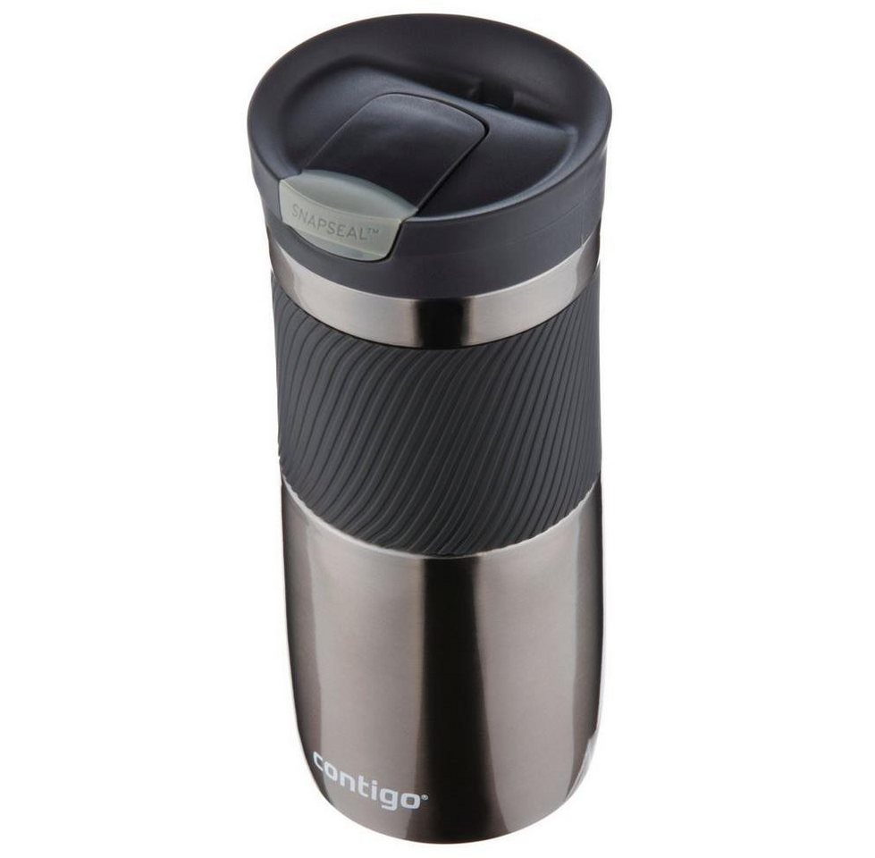CONTIGO Thermobecher Contigo Byron Snapseal 470 ml Isolierbecher Kaffee-Becher Gunmetal – Bild 3 von 5