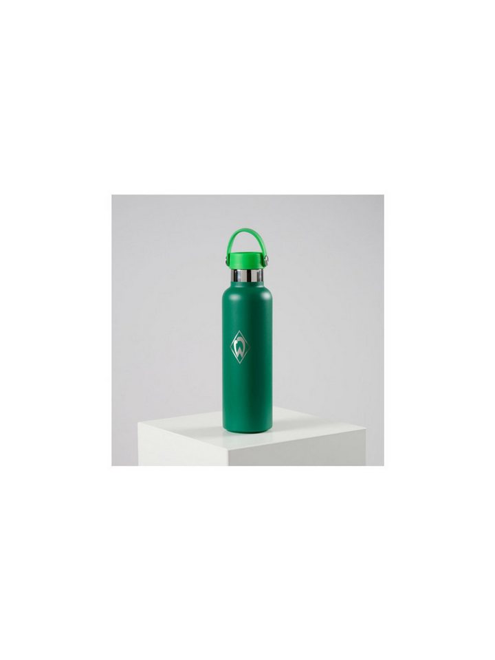Werder Bremen Thermobecher SV Werder Bremen Thermoflasche Raute – Bild 2 von 2