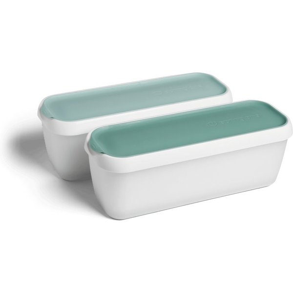 Springlane Thermobehälter SPRINGLANE 2er-Set Eisbehälter für Speiseeis 1,5 L, BPA-frei, Kunststoff, Container BPA-frei in Lebensmittelqualität