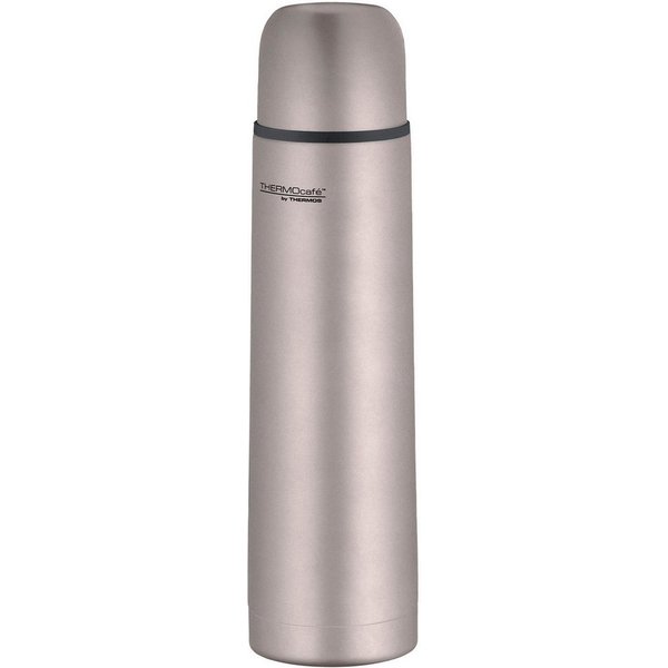 THERMOcafé Isolierflasche TC EVERYDAY, Edelstahlkörper, spülmaschinenfest, mit Twist & Pour Lid und Trinkbecher (nicht isoliert)