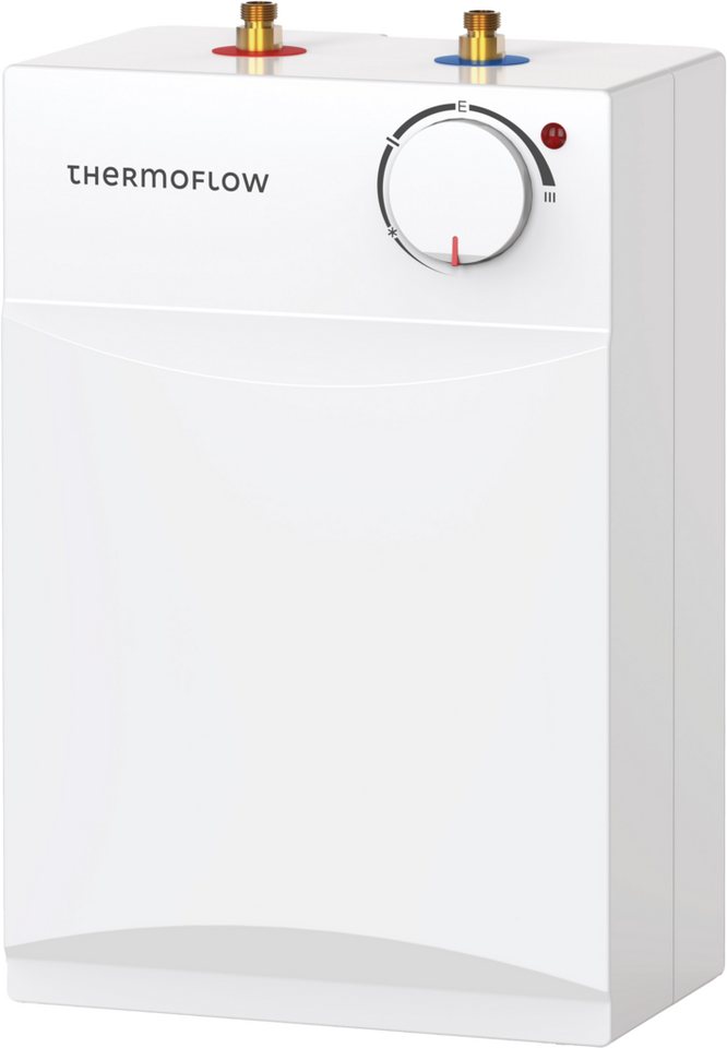 Thermoflow Untertischspeicher UT 5, (max. 75°C) (Set, mit Niederdruckarmatur QMIX 12), mit Armatur – Bild 4 von 5