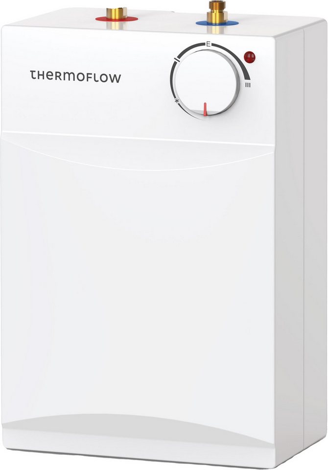 Thermoflow Untertischspeicher UT 5, (max. 75°C) (Set, mit Niederdruckarmatur QMIX 12), mit Armatur – Bild 5 von 5