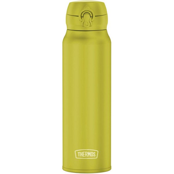 THERMOS Isolier-Trinkflasche "Ultralight", glowing green mat, 0,75 l