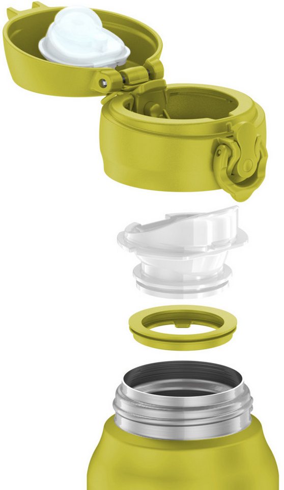THERMOS Isolier-Trinkflasche "Ultralight", glowing green mat, 0,75 l – Bild 4 von 4
