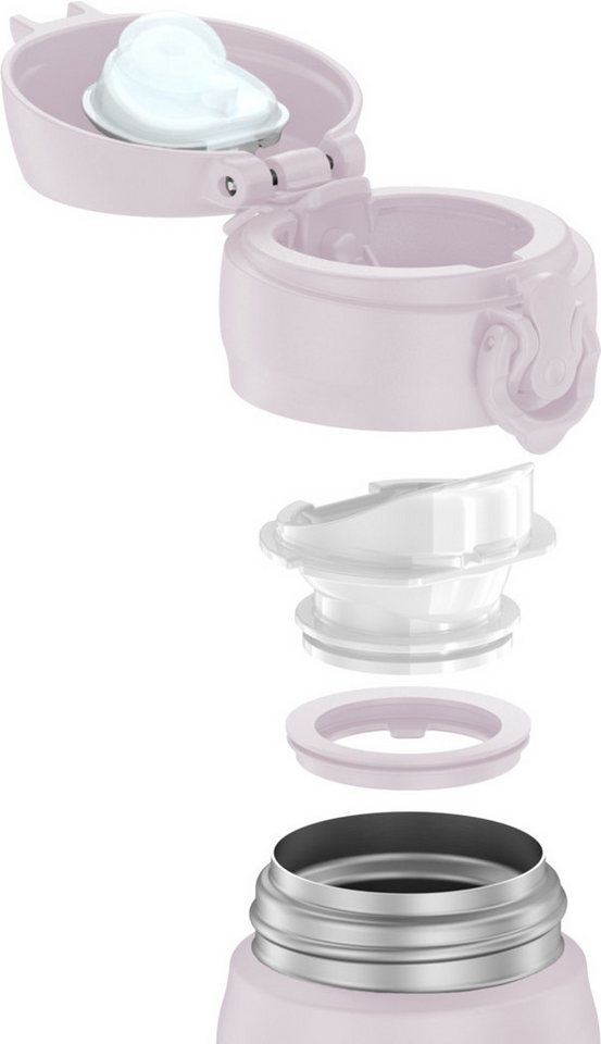 THERMOS Isolier-Trinkflasche "Ultralight", soft pink mat, 0,5 l – Bild 3 von 4