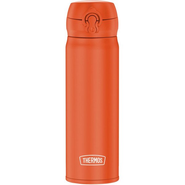 THERMOS Isolier-Trinkflasche "Ultralight", glowing orange mat, 0,5 l