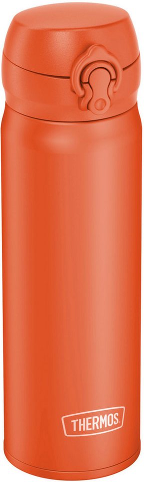THERMOS Isolier-Trinkflasche "Ultralight", glowing orange mat, 0,5 l – Bild 2 von 4