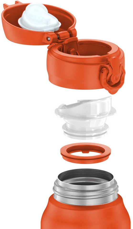 THERMOS Isolierflasche ULTRALIGHT BOTTLE, doppelwandiger Edelstahl, spülmaschinenfest, 10h heiß & 20h kalt, zerlegbares Safe Flow Lid – Bild 3 von 4