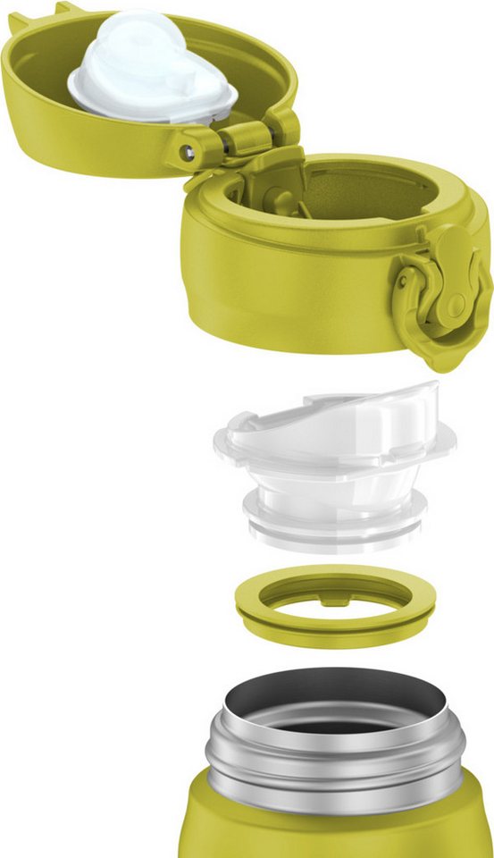 THERMOS Isolierflasche ULTRALIGHT BOTTLE, doppelwandiger Edelstahl, spülmaschinenfest, 10h heiß & 20h kalt, zerlegbares Safe Flow Lid – Bild 3 von 4