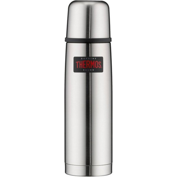 THERMOS Isolierkanne Light & Compact, 0,5 l, (1-St), aus bruchfestem Edelstahl