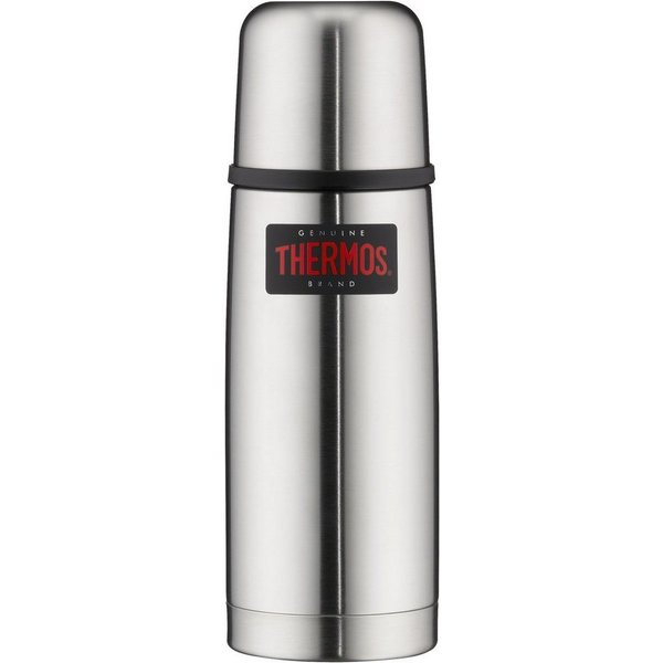 THERMOS Isolierkanne Light & Compact, 0,35 l, (1-St), aus bruchfestem Edelstahl