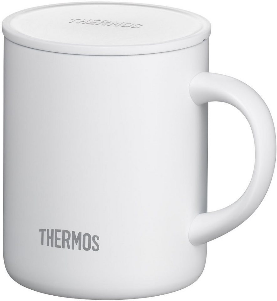 THERMOS Tasse Longlife, Edelstahl, doppelwandig, 0,35 Liter, mit Deckel – Bild 2 von 5