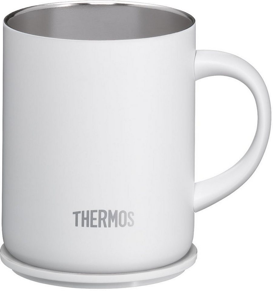 THERMOS Tasse Longlife, Edelstahl, doppelwandig, 0,35 Liter, mit Deckel – Bild 4 von 5