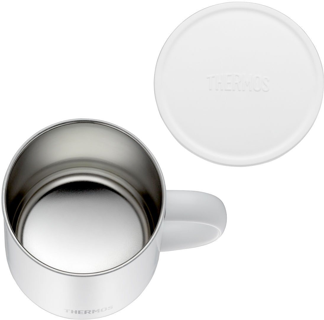 THERMOS Tasse Longlife, Edelstahl, doppelwandig, 0,35 Liter, mit Deckel – Bild 5 von 5