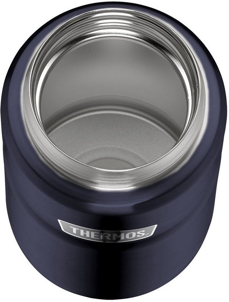 THERMOS Thermobehälter STAINLESS KING, Thermobehälter für Essen, spülmaschinenfest, Edelstahl, Kunststoff, Silikon, (1-tlg), 0,71l, 14h heiß & 24h kalt, dichter – Bild 4 von 4