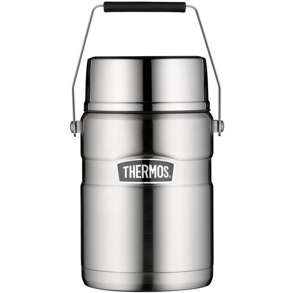 THERMOS Thermobehälter STAINLESS KING, Thermobehälter für Essen, spülmaschinenfest, Edelstahl, (1-tlg), 1,2 Liter