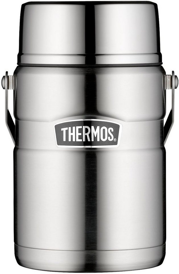 THERMOS Thermobehälter STAINLESS KING, Thermobehälter für Essen, spülmaschinenfest, Edelstahl, (1-tlg), 1,2 Liter – Bild 2 von 5