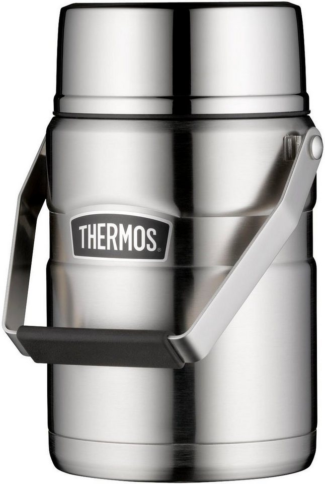 THERMOS Thermobehälter STAINLESS KING, Thermobehälter für Essen, spülmaschinenfest, Edelstahl, (1-tlg), 1,2 Liter – Bild 3 von 5