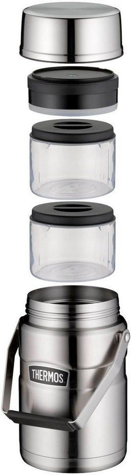 THERMOS Thermobehälter STAINLESS KING, Thermobehälter für Essen, spülmaschinenfest, Edelstahl, (1-tlg), 1,2 Liter – Bild 4 von 5