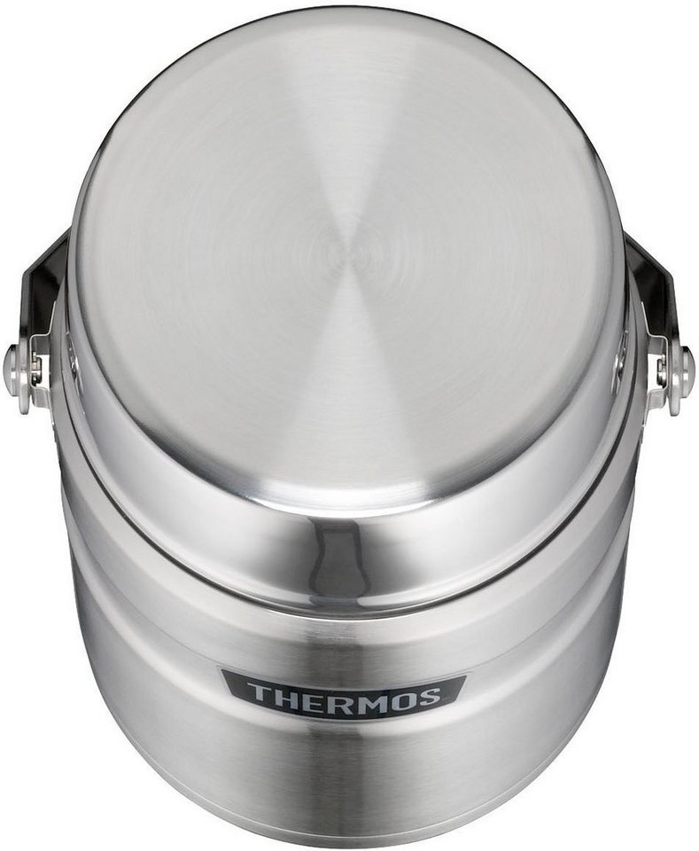 THERMOS Thermobehälter STAINLESS KING, Thermobehälter für Essen, spülmaschinenfest, Edelstahl, (1-tlg), 1,2 Liter – Bild 5 von 5