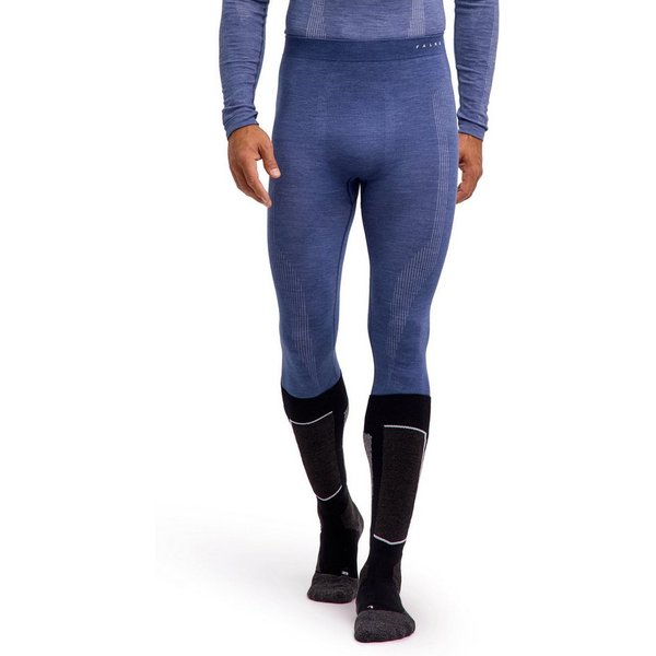 FALKE Thermounterhose FALKE Tights Wool-Tech Herren (1-St., 1) aus Merinowolle für kalte bis sehr kalte Temperaturen