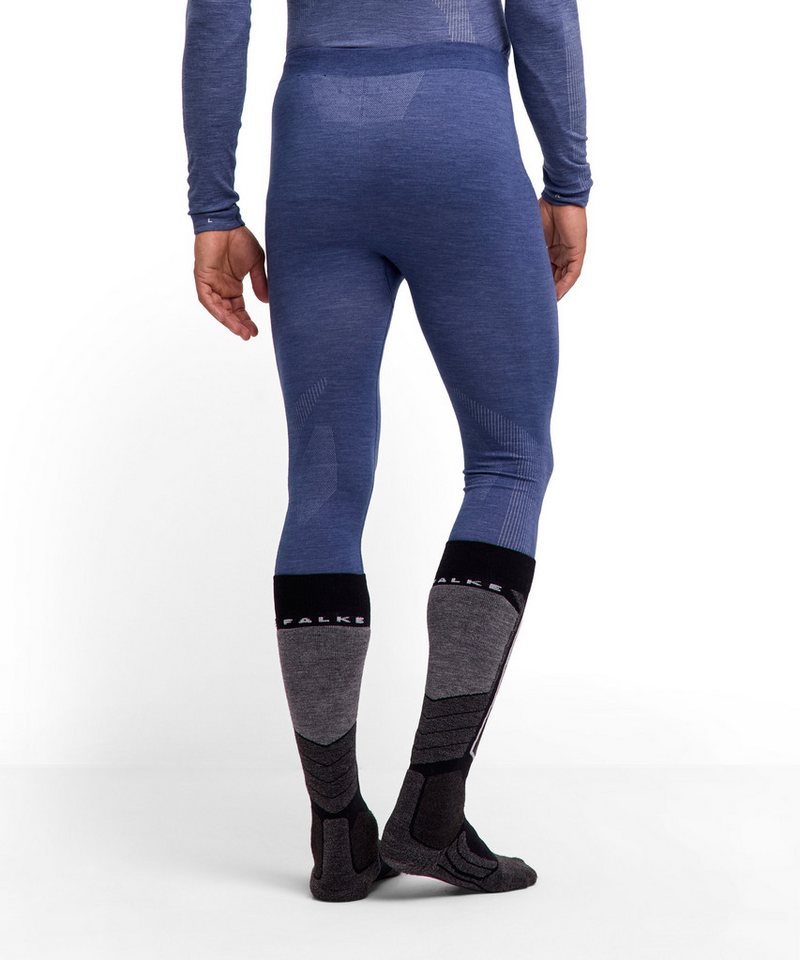 FALKE Thermounterhose FALKE Tights Wool-Tech Herren (1-St., 1) aus Merinowolle für kalte bis sehr kalte Temperaturen – Bild 2 von 5
