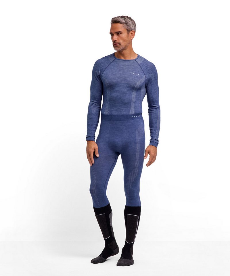 FALKE Thermounterhose FALKE Tights Wool-Tech Herren (1-St., 1) aus Merinowolle für kalte bis sehr kalte Temperaturen – Bild 3 von 5