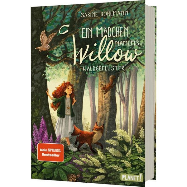 Ein Mädchen namens Willow 2: Waldgeflüster / Sabine Bohlmann