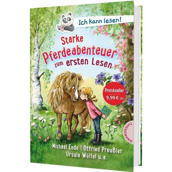 Ich kann lesen!: Starke Pferdeabenteuer zum ersten Lesen / Michael Ende, Otfried Preußler, Ursula Wölfel