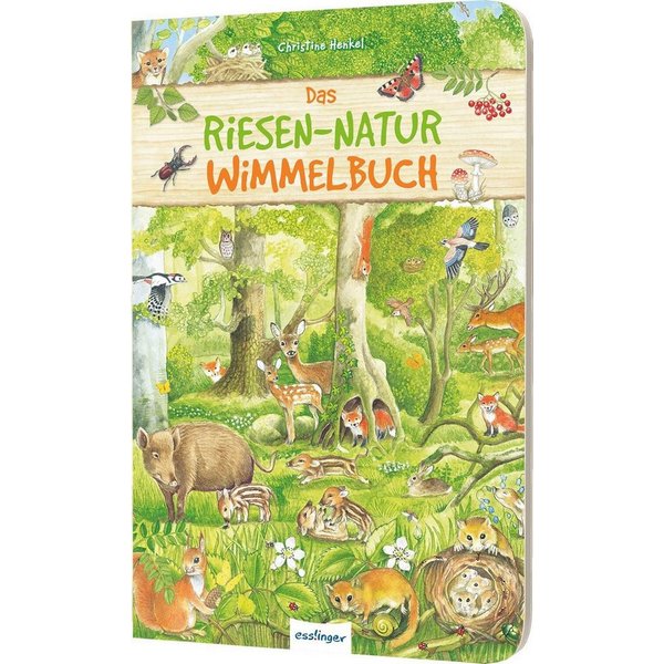 Riesen-Wimmelbuch: Das Riesen-Natur-Wimmelbuch / diverse