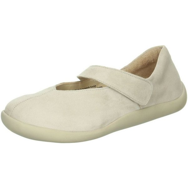 Think! Think! Ballerinas Leder Riemchenballerina
