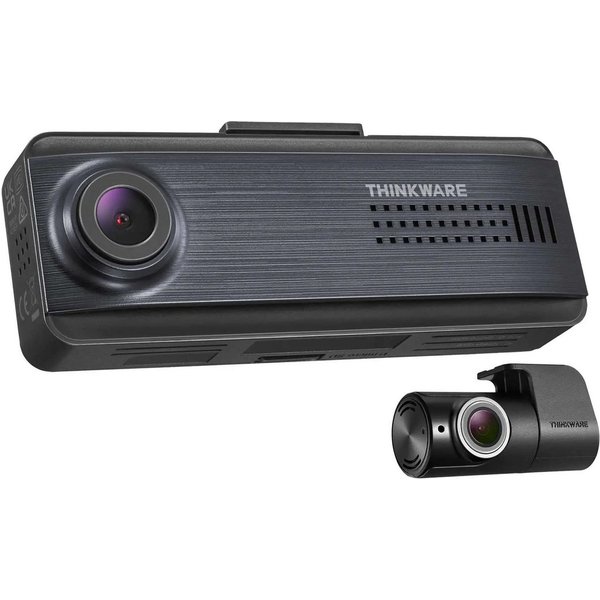 Thinkware Q200 Front & Rear Dashcam (2K QHD, WLAN (Wi-Fi), Bluetooth, Parküberwachung, Bewegungs- und Aufprallerkennung, Super Night Vision)