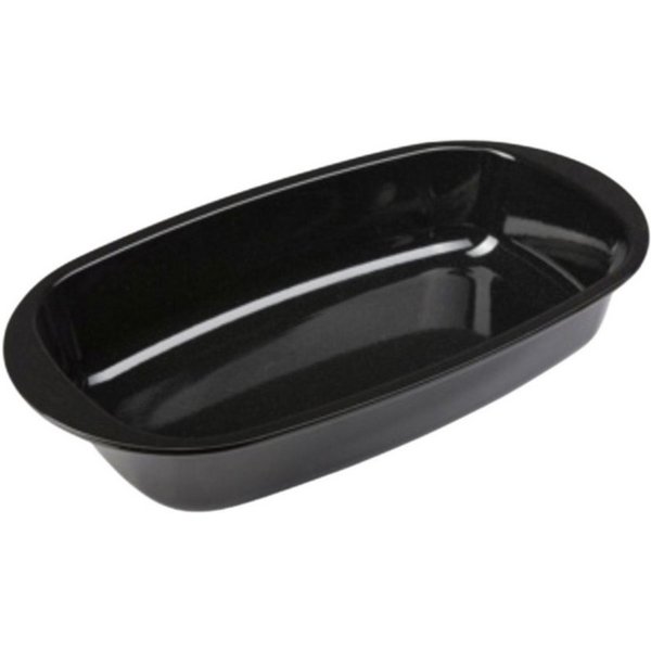 Thiru Brotbackform Emaille - 35 cm - Schnittfest, kratzfest & hitzebeständig, (1-tlg)