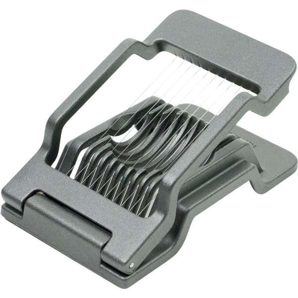 Thiru Eierschneider Eierteiler - Mehrzweck mit Edelstahl Schneiddrähten für Eiergröße S-L, Edelstahl Schneiddrähte, Eiergröße S-L, Rezept E-Book, Made in German
