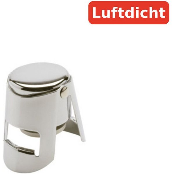 Thiru Flaschenverschluss - Sektflaschenverschluss - luftdicht & verchromt, (1-tlg)