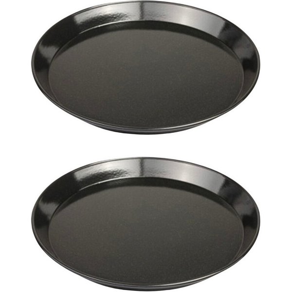 Thiru Pizzablech - Ø 28 cm - Schnittfest, kratzfest & hitzebeständig, (2-St)