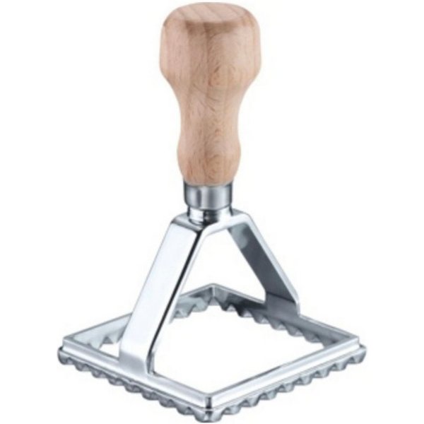 Thiru Ravioliform - Ravioli-Ausstecher - verschiedene Formen - Teigrad