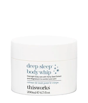This Works Deep sleep body whip Körpercreme · 200 ml