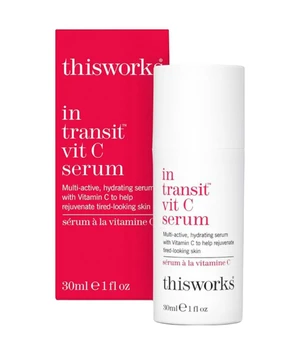 This Works In transit Vit C Serum Gesichtsserum · 30 ml