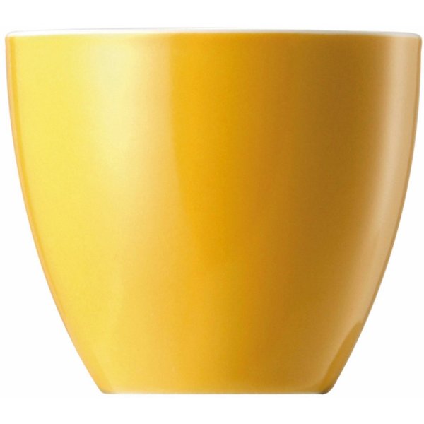 Thomas Porzellan Eierbecher Sunny Day Yellow Eierbecher, Eierbecher