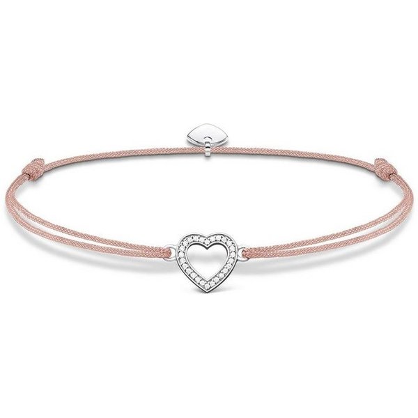 THOMAS SABO Armband Little Secret Herz, mit Zirkonia