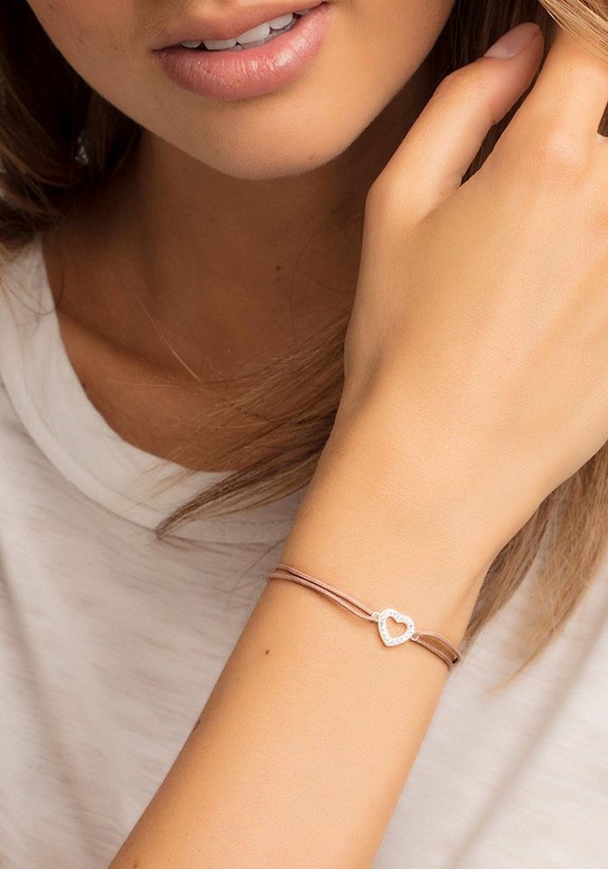 THOMAS SABO Armband Little Secret Herz, mit Zirkonia – Bild 2 von 2