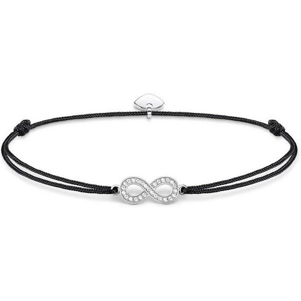 THOMAS SABO Armband Little Secret Infinity/Unendlichkeitsschleife, mit Zirkonia