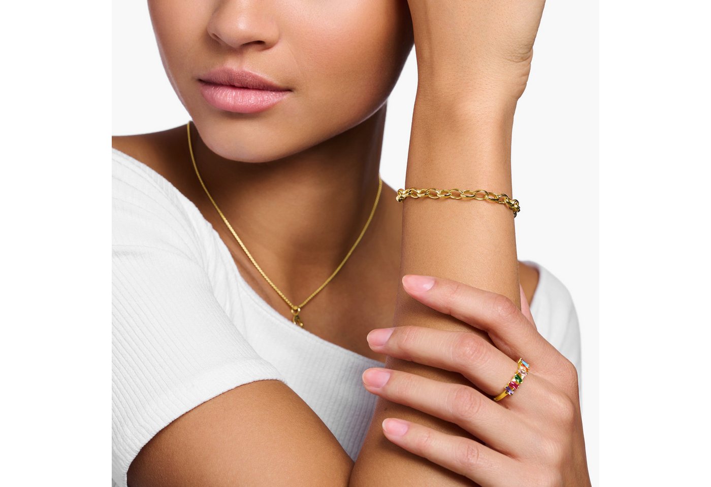 THOMAS SABO Charm-Armband Classic Klein – Bild 4 von 4
