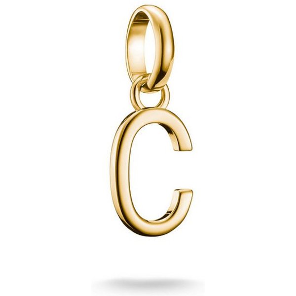 THOMAS SABO Charm Buchstabe Charm Alphabet/Buchstabe - Connect