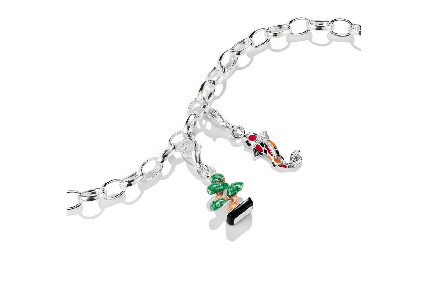 THOMAS SABO Charm-Einhänger Charm Koi - Original, Emaille – Bild 2 von 2