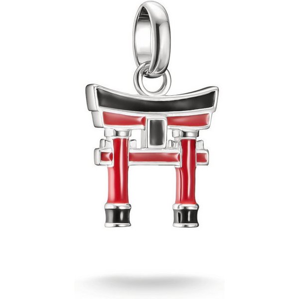 THOMAS SABO Charm-Einhänger Charm Torii - Connect, Emaille