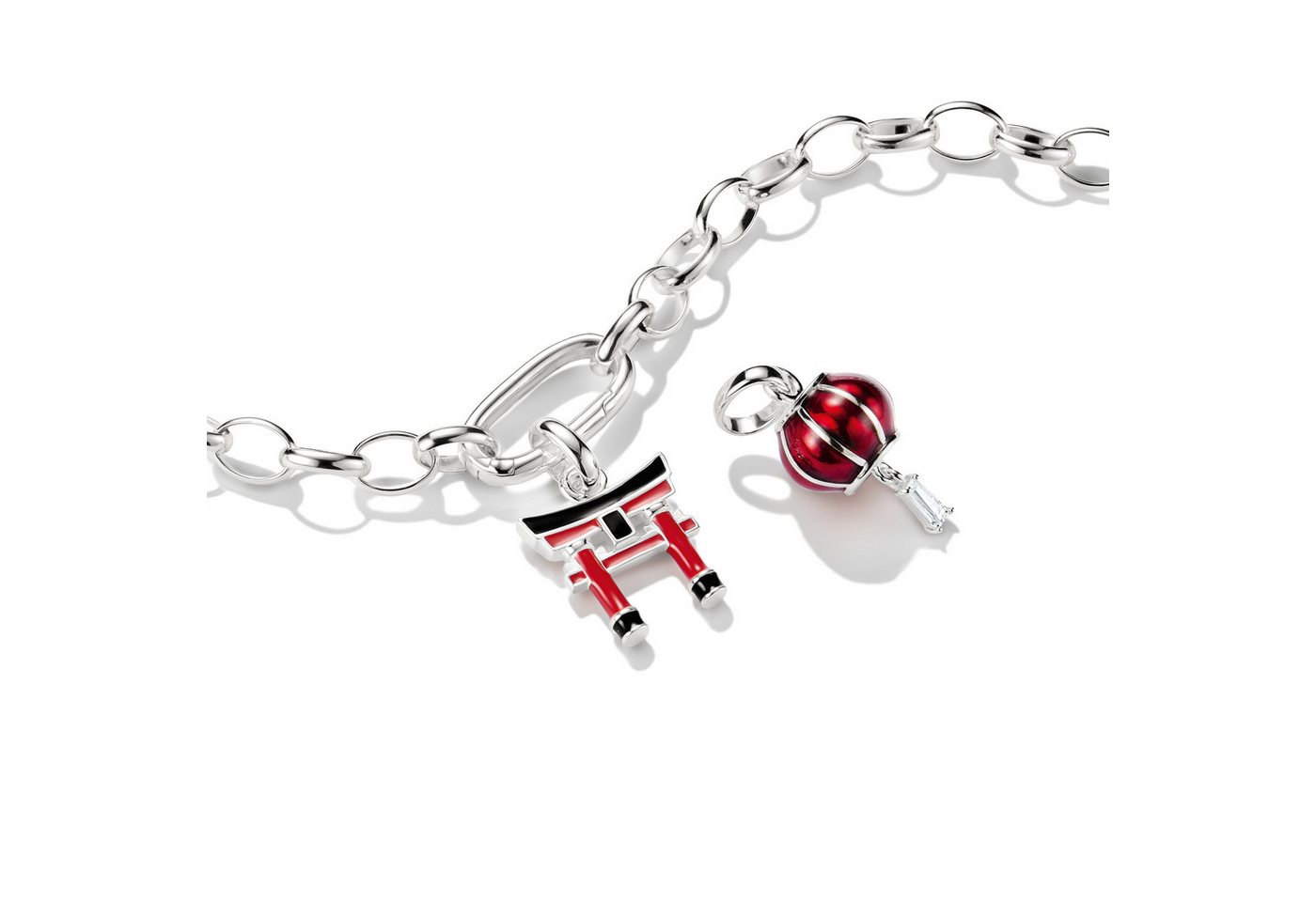 THOMAS SABO Charm-Einhänger Charm Torii - Connect, Emaille – Bild 2 von 2