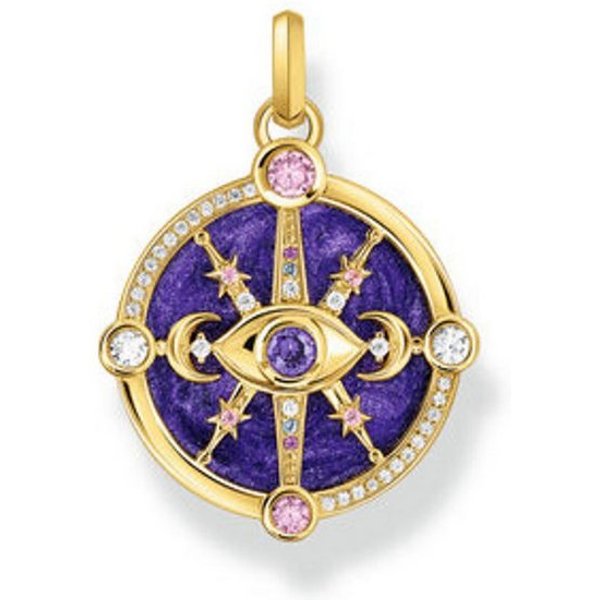 THOMAS SABO Charm-Einhänger Cosmic Amulet