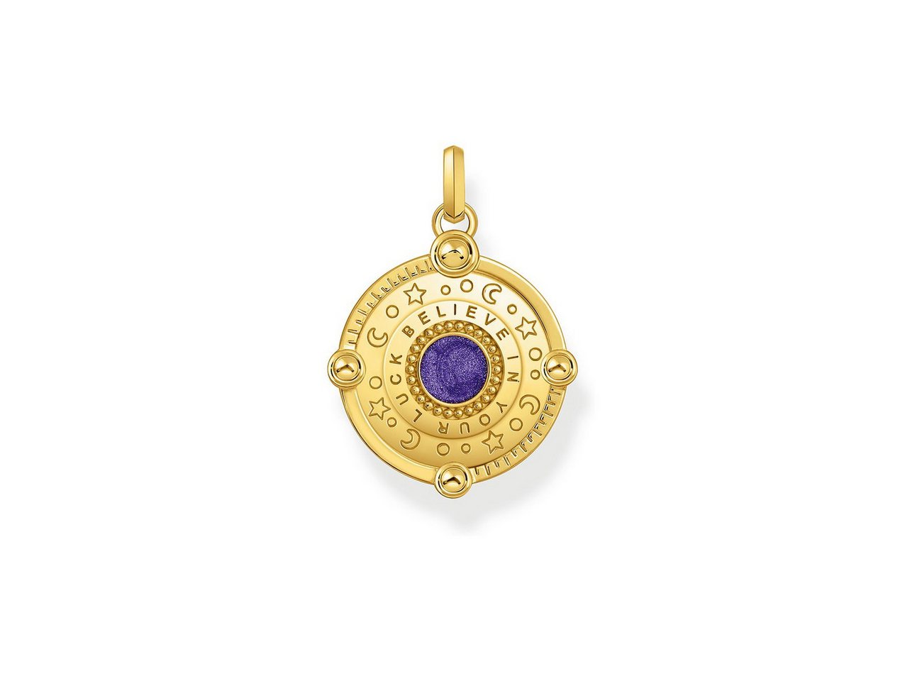 THOMAS SABO Charm-Einhänger Cosmic Amulet – Bild 2 von 4